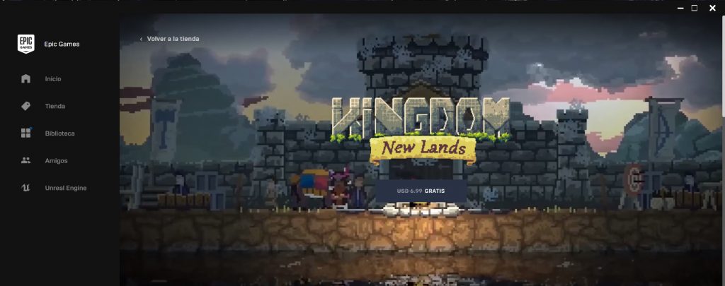 Kingond new lands