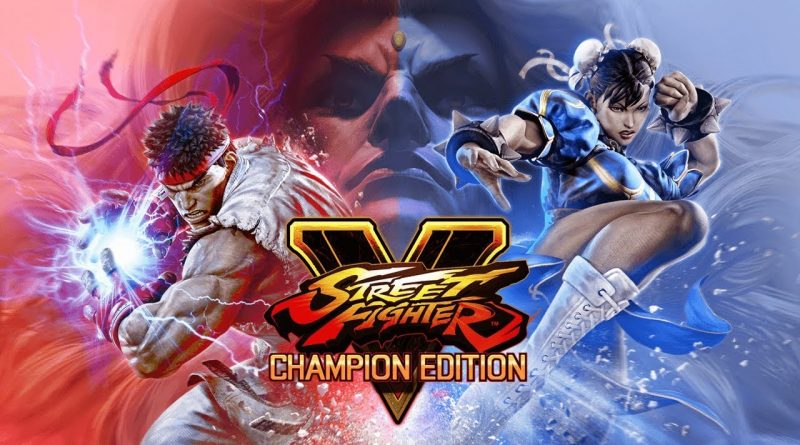 Street fighter V champion edition