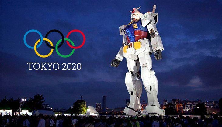 A giant robot will stroll through the streets of Tokyo and will be the sensation in the 2020 Olympics