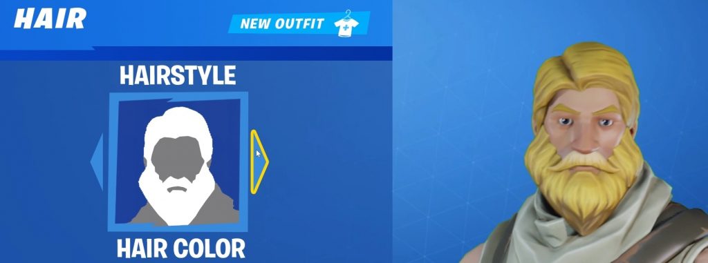 character creation fornite