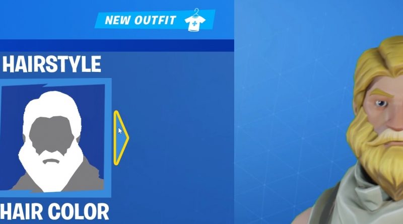 character creation fornite