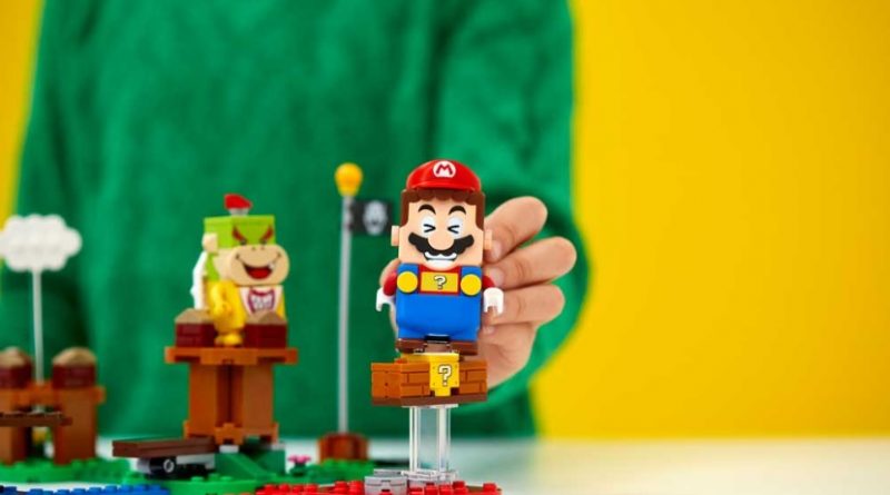 Lego Mario Bros