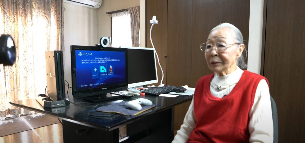 Gamer grandmother gets Guinness Record as the oldest youtuber in the world