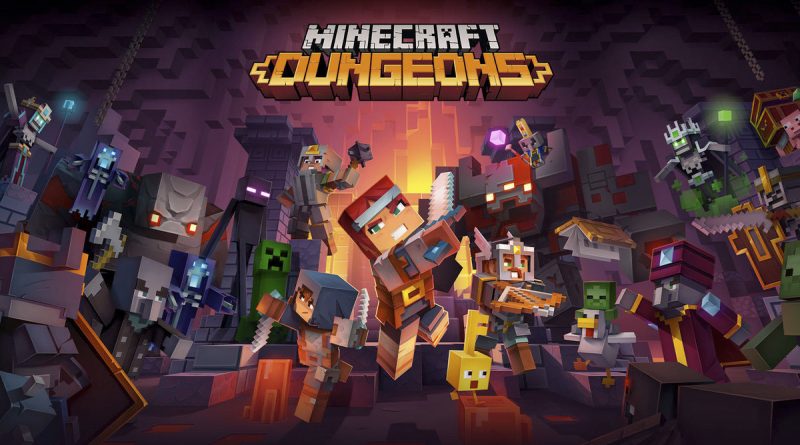 Minecraft Dungeons: from this time you can play the title of Mojang