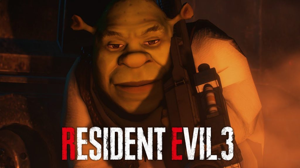 Does Nemesis scare you? Mod for Resident Evil 3 changes it to Shrek