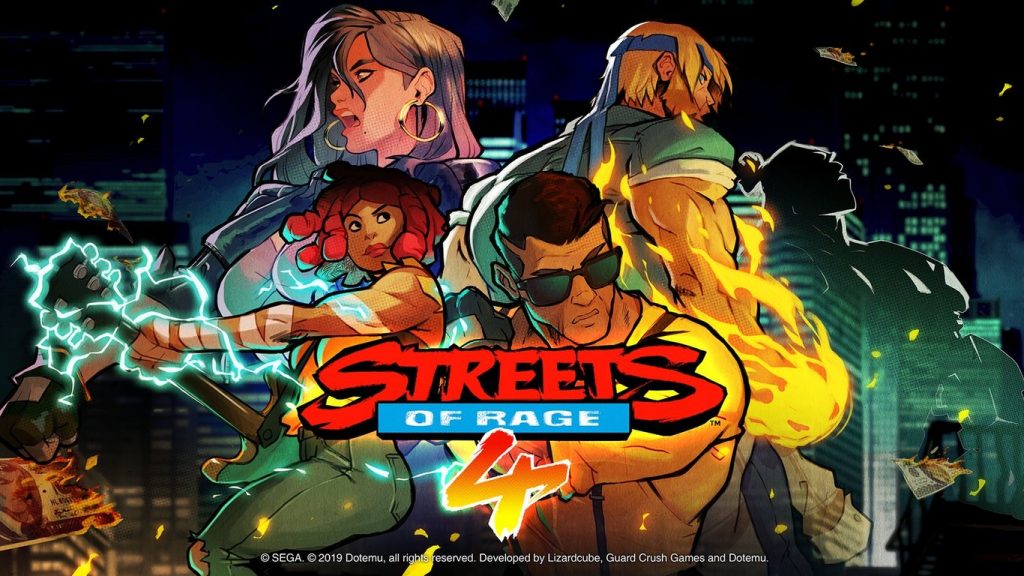 Streets of Rage 4 creators work on 3 unannounced titles