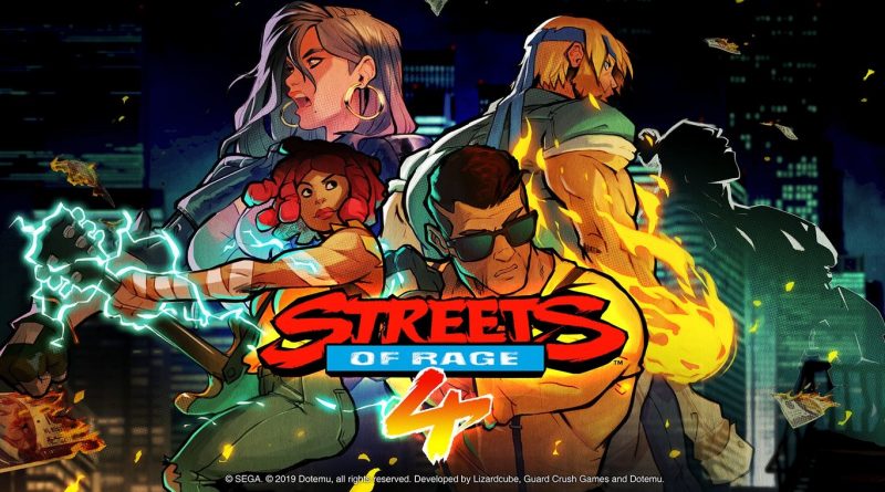 Streets of Rage 4 creators work on 3 unannounced titles