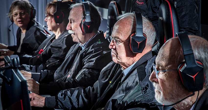 Japan to open its first eSports center for seniors over 60 next week