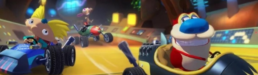A new Nickelodeon racing game is on the way