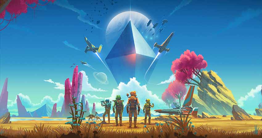 Starting tomorrow, No Man’s Sky will have Crossplay support between PC, PS4 and Xbox One