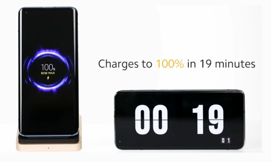 Xiaomi presents the fastest wireless charging in the world